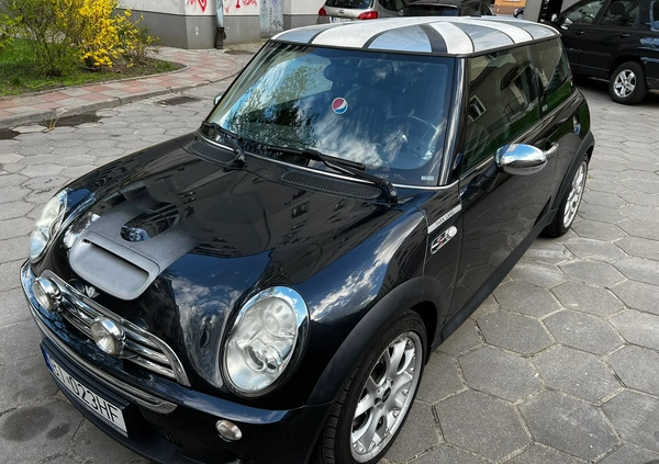 MINI Cooper S cena 19900 przebieg: 145000, rok produkcji 2006 z Białystok małe 172